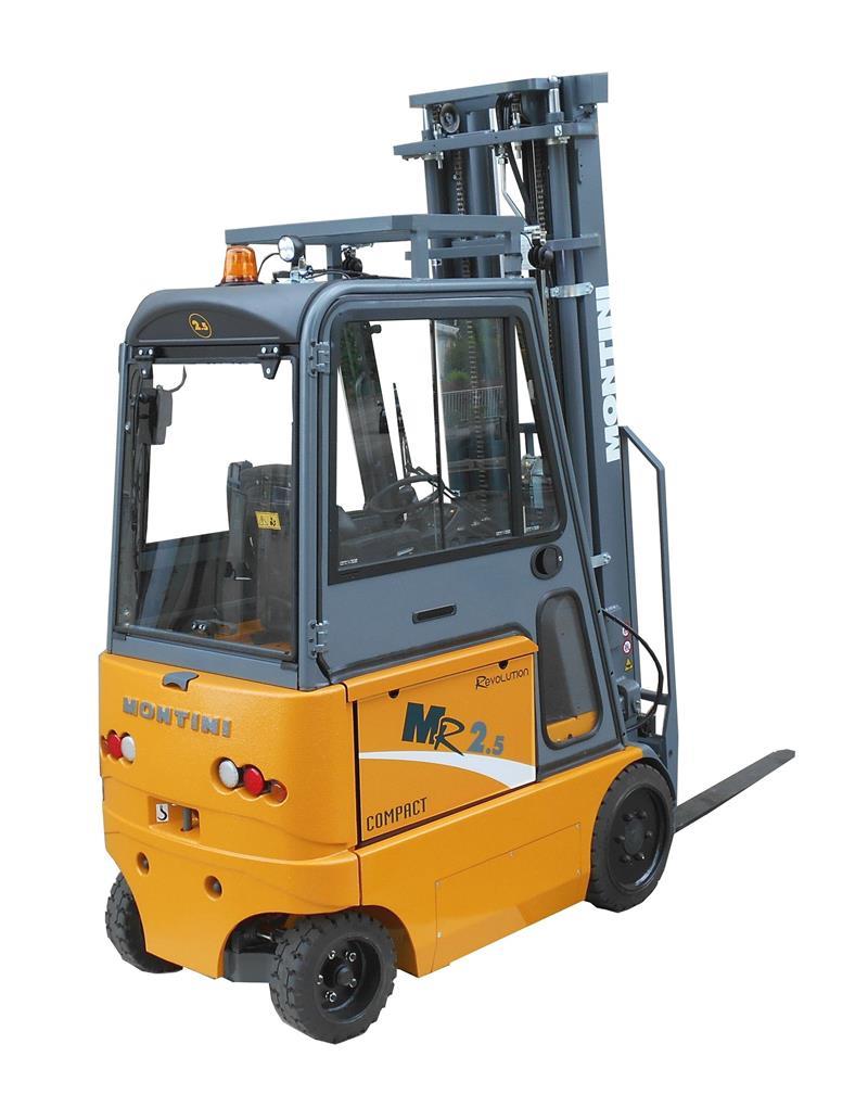 carrello elettrico portata kg2500 compatto per il settore ortofrutticolo per magazzini ortofrutticoli